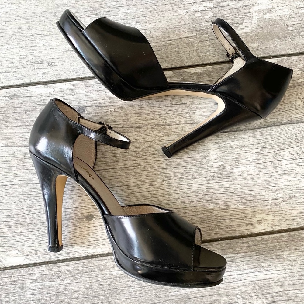 Privilege Paris Open Toe Platform Heel - image 5